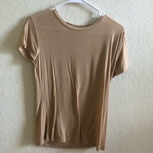 Tan T-Shirt